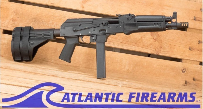 AKX-9 P Pistol FREE Stabilizing Brace Included!