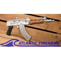 PAP M92 AK Krinkov Pistol Nickel Plated