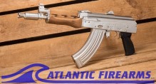 PAP M92 AK Krinkov Pistol Nickel Plated
