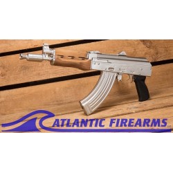 PAP M92 AK Krinkov Pistol Nickel Plated