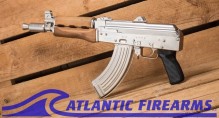 PAP M92 AK Krinkov Pistol Nickel Plated