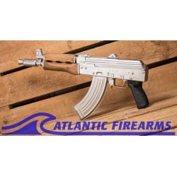 PAP M92 AK Krinkov Pistol Nickel Plated