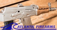 PAP M92 AK Krinkov Pistol Nickel Plated