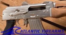 PAP M92 AK Krinkov Pistol Nickel Plated