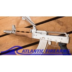 PAP M92 AK Krinkov Pistol Nickel Plated