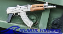 PAP M92 AK Krinkov Pistol Nickel Plated