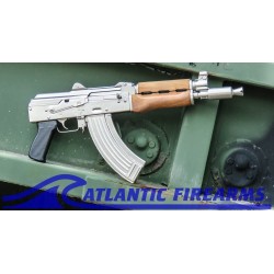 PAP M92 AK Krinkov Pistol Nickel Plated
