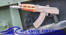 PAP M92 AK Krinkov Pistol Nickel Plated