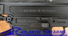 CZ 805 Bren S1 Pistol