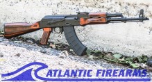 DDI AK47 Rifle Sunburst Wood Stock