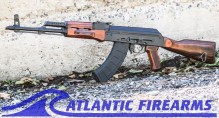 DDI AK47 Rifle Sunburst Wood Stock