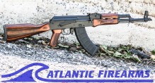 DDI AK47 Rifle Sunburst Wood Stock