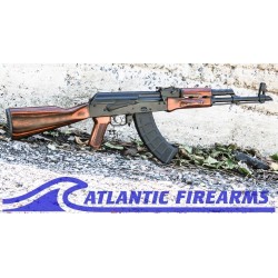 DDI AK47 Rifle Sunburst Wood Stock