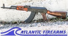 DDI AK47 Rifle Sunburst Wood Stock