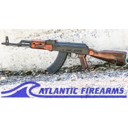 DDI AK47 Rifle Sunburst Wood Stock