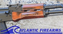 DDI AK47 Rifle Sunburst Wood Stock