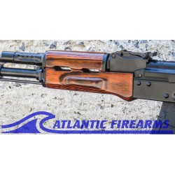 DDI AK47 Rifle Sunburst Wood Stock