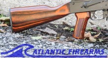 DDI AK47 Rifle Sunburst Wood Stock