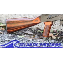 DDI AK47 Rifle Sunburst Wood Stock