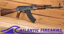 DDI AK47 Rifle Sunburst Wood Stock