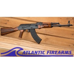 DDI AK47 Rifle Sunburst Wood Stock