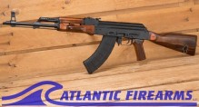 DDI AK47 Rifle Sunburst Wood Stock