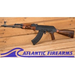DDI AK47 Rifle Sunburst Wood Stock