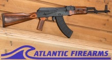DDI AK47 Rifle Sunburst Wood Stock