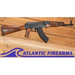 DDI AK47 Rifle Sunburst Wood Stock