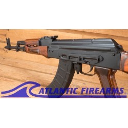 DDI AK47 Rifle Sunburst Wood Stock