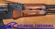 DDI AK47 Rifle Sunburst Wood Stock