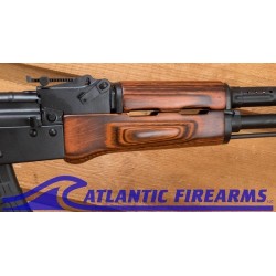 DDI AK47 Rifle Sunburst Wood Stock