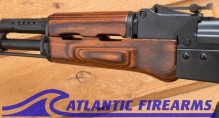 DDI AK47 Rifle Sunburst Wood Stock