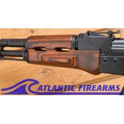 DDI AK47 Rifle Sunburst Wood Stock