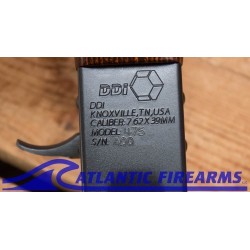 DDI AK47 Rifle Sunburst Wood Stock