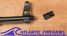 DDI AK47 Rifle Sunburst Wood Stock