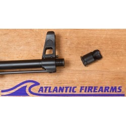 DDI AK47 Rifle Sunburst Wood Stock