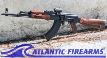 DDI AK47 Rifle Sunburst Wood Stock
