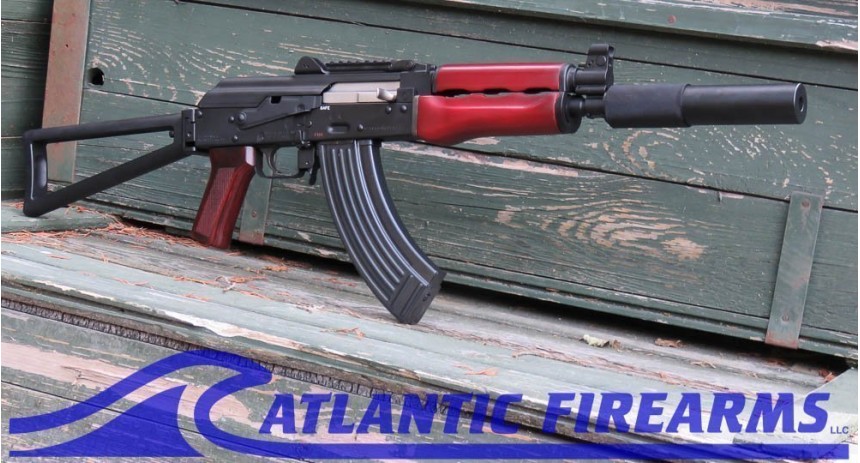 M92 AK47 Krink Rifle Russian Red Wood