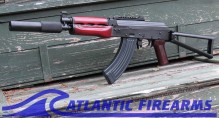 M92 AK47 Krink Rifle Russian Red Wood