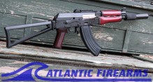 M92 AK47 Krink Rifle Russian Red Wood