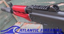 M92 AK47 Krink Rifle Russian Red Wood