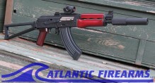 M92 AK47 Krink Rifle Russian Red Wood