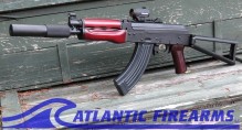 M92 AK47 Krink Rifle Russian Red Wood