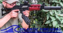 M92 AK47 Krink Rifle Russian Red Wood