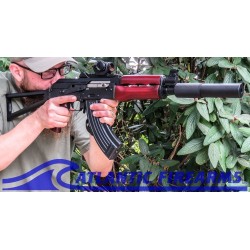 M92 AK47 Krink Rifle Russian Red Wood