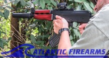 M92 AK47 Krink Rifle Russian Red Wood