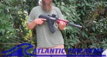 M92 AK47 Krink Rifle Russian Red Wood