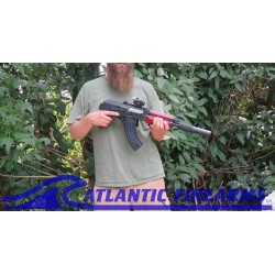 M92 AK47 Krink Rifle Russian Red Wood
