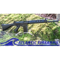 DSA FAL SA58 rifle, 18" Premium bipod-cut barrel